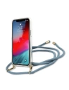 Hurtownia GSM - Etui Guess GUHCP12SCRTVSBL Apple iPhone 12 mini niebieski/blue hardcase Script Vintage - GUE925BLU - {ean13} - Hurt