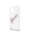 Wholesale Guess GUHCP12SCRTVSPI Apple iPhone 12 mini pink hardcase Script Vintage - GUE926PNK - {ean13} - Hurt