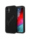 Wholesale Guess GUHCP12SLSVSBK Apple iPhone 12 mini black hardcase Script Vintage - GUE927BLK - {ean13} - Hurt