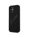 Hurtownia GSM - Etui Guess GUHCP12SLSVSBK Apple iPhone 12 mini czarny/black hardcase Script Vintage - GUE927BLK - {ean13} - Hurt