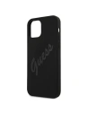 Hurtownia GSM - Etui Guess GUHCP12SLSVSBK Apple iPhone 12 mini czarny/black hardcase Script Vintage - GUE927BLK - {ean13} - Hurt