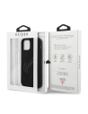 Hurtownia GSM - Etui Guess GUHCP12SLSVSBK Apple iPhone 12 mini czarny/black hardcase Script Vintage - GUE927BLK - {ean13} - Hurt