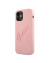 Wholesale Guess GUHCP12SLSVSPI Apple iPhone 12 mini pink hardcase Script Vintage - GUE928PNK - {ean13} - Hurt