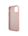 Hurtownia GSM - Etui Guess GUHCP12SLSVSPI Apple iPhone 12 mini różowy/pink hardcase Script Vintage - GUE928PNK - {ean13} - Hurt