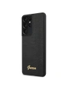 Hurtownia GSM - Etui Guess GUHCS21LPCUMLLIBK Samsung Galaxy S21 Ultra czarny/black hardcase Lizard Collection - GUE933BLK - {ean13} - Hurt