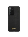 Hurtownia GSM - Etui Guess GUHCS21LPCUMLLIBK Samsung Galaxy S21 Ultra czarny/black hardcase Lizard Collection - GUE933BLK - {ean13} - Hurt