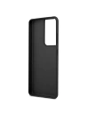 Hurtownia GSM - Etui Guess GUHCS21LPCUMLLIBK Samsung Galaxy S21 Ultra czarny/black hardcase Lizard Collection - GUE933BLK - {ean13} - Hurt