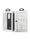 Wholesale Guess GUHCS21LPCUMLLIBK Samsung Galaxy S21 Ultra black hardcase Lizard Collection - GUE933BLK - {ean13} - Hurt