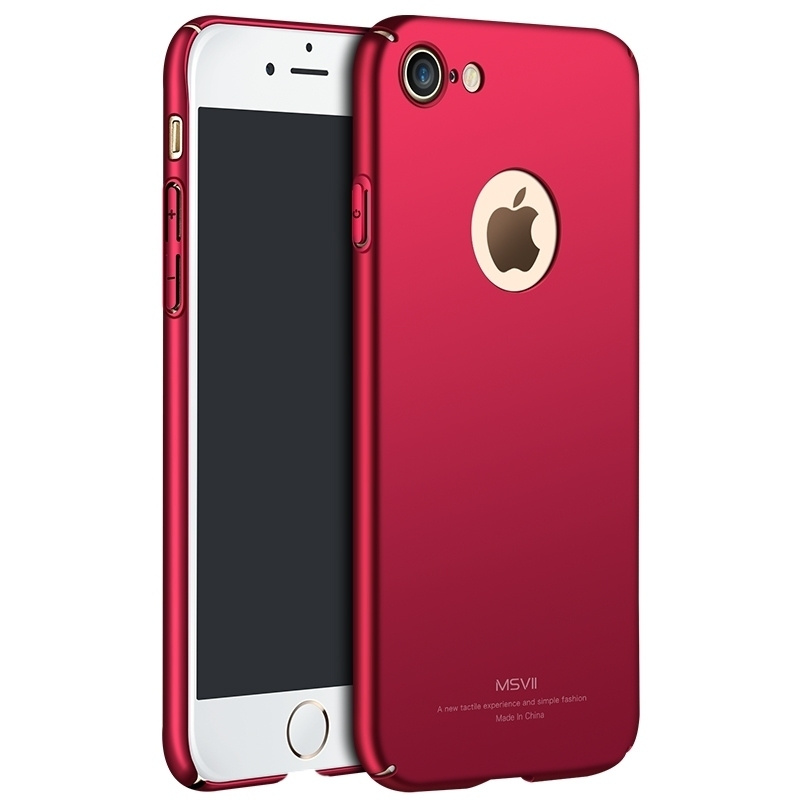 Hurtownia MSVII - 6923878262834 - [KOSZ] - Etui MSVII iPhone 8 Red - B2B homescreen