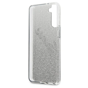 Hurtownia GSM - Etui Guess GUHCS21MPCUGLSBK Samsung Galaxy S21+ Plus czarny/black hardcase Glitter Gradient Script - GUE934BLK - {ean13} - Hurt