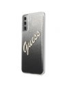 Wholesale Guess GUHCS21SPCUGLSBK Samsung Galaxy S21 black hardcase Glitter Gradient Script - GUE938BLK - {ean13} - Hurt