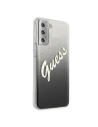 Wholesale Guess GUHCS21SPCUGLSBK Samsung Galaxy S21 black hardcase Glitter Gradient Script - GUE938BLK - {ean13} - Hurt