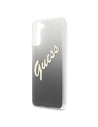 Hurtownia GSM - Etui Guess GUHCS21SPCUGLSBK Samsung Galaxy S21 czarny/black hardcase Glitter Gradient Script - GUE938BLK - {ean13} - Hurt