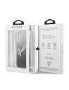 Wholesale Guess GUHCS21SPCUGLSBK Samsung Galaxy S21 black hardcase Glitter Gradient Script - GUE938BLK - {ean13} - Hurt