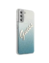 Hurtownia GSM - Etui Guess GUHCS21SPCUGLSBL Samsung Galaxy S21 niebieski/blue hardcase Glitter Gradient Script - GUE939BLU - {ean13} - Hurt