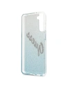 Hurtownia GSM - Etui Guess GUHCS21SPCUGLSBL Samsung Galaxy S21 niebieski/blue hardcase Glitter Gradient Script - GUE939BLU - {ean13} - Hurt