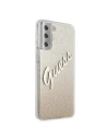 Hurtownia GSM - Etui Guess GUHCS21SPCUGLSGO Samsung Galaxy S21 złoty/gold hardcase Glitter Gradient Script - GUE940GLD - {ean13} - Hurt