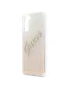 Hurtownia GSM - Etui Guess GUHCS21SPCUGLSGO Samsung Galaxy S21 złoty/gold hardcase Glitter Gradient Script - GUE940GLD - {ean13} - Hurt