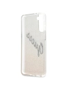 Hurtownia GSM - Etui Guess GUHCS21SPCUGLSGO Samsung Galaxy S21 złoty/gold hardcase Glitter Gradient Script - GUE940GLD - {ean13} - Hurt