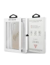 Wholesale Guess GUHCS21SPCUGLSGO Samsung Galaxy S21 gold hardcase Glitter Gradient Script - GUE940GLD - {ean13} - Hurt