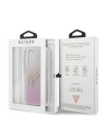 Wholesale Guess GUHCS21SPCUGLSPI Samsung Galaxy S21 pink hardcase Glitter Gradient Script - GUE941PNK - {ean13} - Hurt