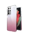 Hurtownia GSM - Etui Speck Presidio Perfect-Clear Ombre Samsung Galaxy S21 Ultra z powłoką MICROBAN (Clear/Vintage Rose Fade) - SPK228CLRS - {ean13} - Hurt