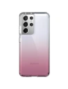 Hurtownia GSM - Etui Speck Presidio Perfect-Clear Ombre Samsung Galaxy S21 Ultra z powłoką MICROBAN (Clear/Vintage Rose Fade) - SPK228CLRS - {ean13} - Hurt