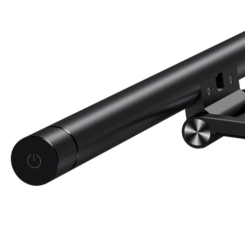 Lampa na monitor Baseus I-Wok Pro, z klipsem i ściemniaczem (czarna)