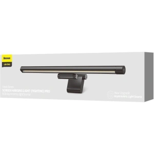 Wholesale Baseus i-wok Pro series USB stepless dimming screen hanging light (fighting) Black - BSU2039BLK - {ean13} - Hurt