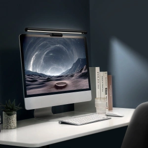 Hurtownia GSM - Lampa na monitor Baseus I-Wok Pro, z klipsem i ściemniaczem (czarna) - BSU2039BLK - {ean13} - Hurt