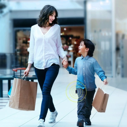 Lokalizator Baseus T3, Bluetooth 5.0 (czarny)