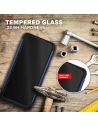 Hurtownia GSM - Pancerne etui Zizo Bolt Cover Samsung Galaxy S21 ze szkłem 9H na ekran + podstawka & uchwyt do paska (niebieski/czarny) - ZIZ070BLUBLK - {ean13} - Hurt
