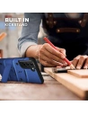 Hurtownia GSM - Pancerne etui Zizo Bolt Cover Samsung Galaxy S21 ze szkłem 9H na ekran + podstawka & uchwyt do paska (niebieski/czarny) - ZIZ070BLUBLK - {ean13} - Hurt