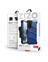 Hurtownia GSM - Pancerne etui Zizo Bolt Cover Samsung Galaxy S21 ze szkłem 9H na ekran + podstawka & uchwyt do paska (niebieski/czarny) - ZIZ070BLUBLK - {ean13} - Hurt