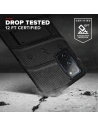 Hurtownia GSM - Pancerne etui Zizo Bolt Cover Samsung Galaxy S20 FE ze szkłem 9H na ekran + podstawka & uchwyt do paska (czarny) - ZIZ071BLK - {ean13} - Hurt