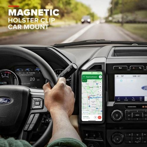 Pancerne etui Zizo Bolt Cover Samsung Galaxy S20 FE ze szkłem 9H na ekran + podstawka & uchwyt do paska (czarny)