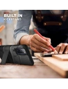 Hurtownia GSM - Pancerne etui Zizo Bolt Cover Samsung Galaxy S20 FE ze szkłem 9H na ekran + podstawka & uchwyt do paska (czarny) - ZIZ071BLK - {ean13} - Hurt