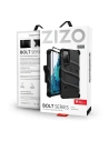 Hurtownia GSM - Pancerne etui Zizo Bolt Cover Samsung Galaxy S20 FE ze szkłem 9H na ekran + podstawka & uchwyt do paska (czarny) - ZIZ071BLK - {ean13} - Hurt