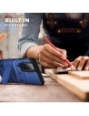 Hurtownia GSM - Pancerne etui Zizo Bolt Cover Samsung Galaxy S20 FE ze szkłem 9H na ekran + podstawka & uchwyt do paska (niebieski/czarny) - ZIZ072BLUBLK - {ean13} - Hurt