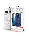 Hurtownia GSM - Pancerne etui Zizo Bolt Cover Samsung Galaxy S20 FE ze szkłem 9H na ekran + podstawka & uchwyt do paska (niebieski/czarny) - ZIZ072BLUBLK - {ean13} - Hurt