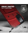 Hurtownia GSM - Pancerne etui Zizo Bolt Cover Samsung Galaxy S20 FE ze szkłem 9H na ekran + podstawka & uchwyt do paska (czerwony/czarny) - ZIZ073REDBLK - {ean13} - Hurt