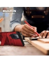 Hurtownia GSM - Pancerne etui Zizo Bolt Cover Samsung Galaxy S20 FE ze szkłem 9H na ekran + podstawka & uchwyt do paska (czerwony/czarny) - ZIZ073REDBLK - {ean13} - Hurt