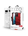 Hurtownia GSM - Pancerne etui Zizo Bolt Cover Samsung Galaxy S20 FE ze szkłem 9H na ekran + podstawka & uchwyt do paska (czerwony/czarny) - ZIZ073REDBLK - {ean13} - Hurt