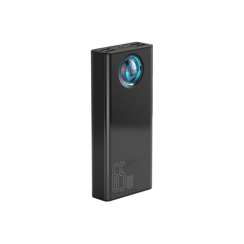 Wholesale Powerbank Baseus Amblight, 30000mAh, QC 3.0, PD, 3A, 65W (black) - BSU2041BLK - {ean13} - Hurt
