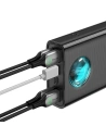 Hurtownia GSM - Powerbank Baseus Amblight, 30000mAh, QC 3.0, PD, 3A, 65W (czarny) - BSU2041BLK - {ean13} - Hurt