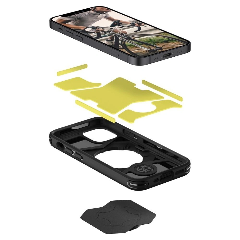 Wholesale Spigen Gearlock GCF133 Bike Mount Case Apple iPhone 12 mini Black - SPN1483BLK - {ean13} - Hurt