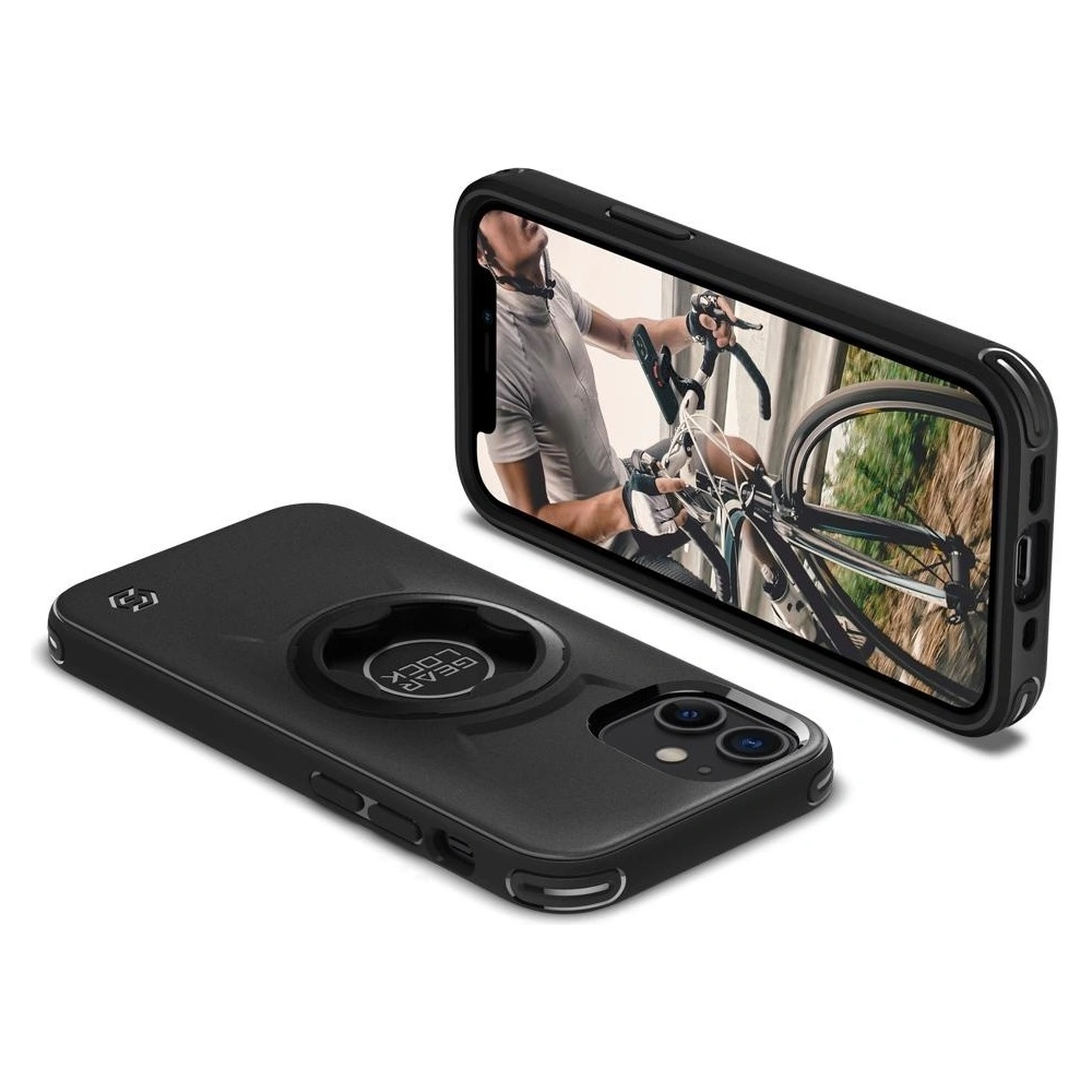 Wholesale Spigen Gearlock GCF133 Bike Mount Case Apple iPhone 12 mini Black - SPN1483BLK - {ean13} - Hurt