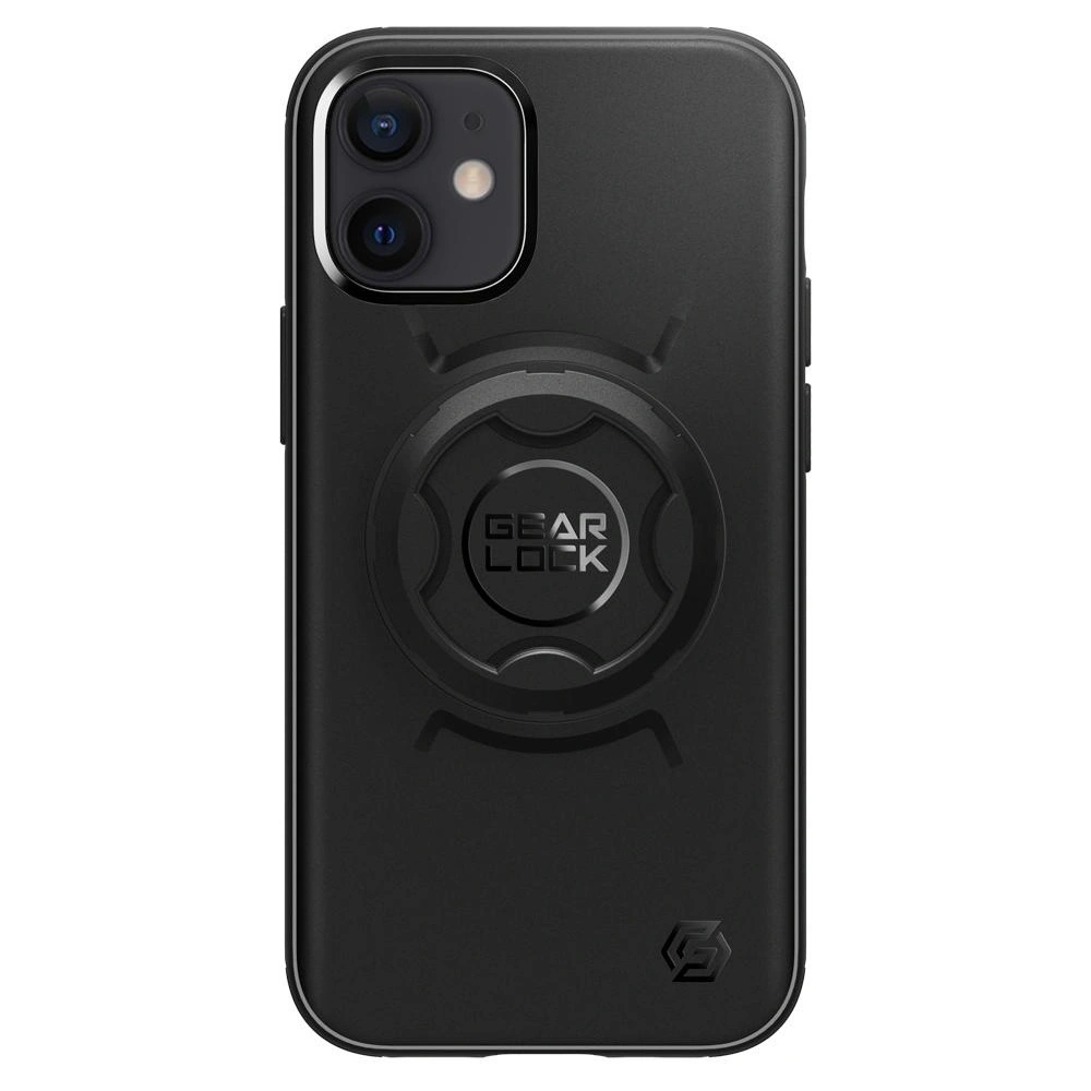 Wholesale Spigen Gearlock GCF133 Bike Mount Case Apple iPhone 12 mini Black - SPN1483BLK - {ean13} - Hurt