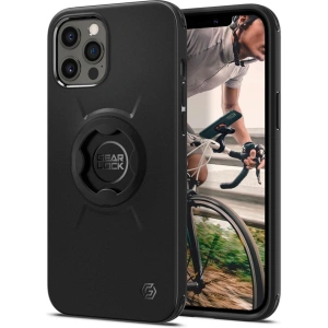 Etui Spigen Gearlock GCF132 Bike Mount Case Apple iPhone 12/12 Pro Black