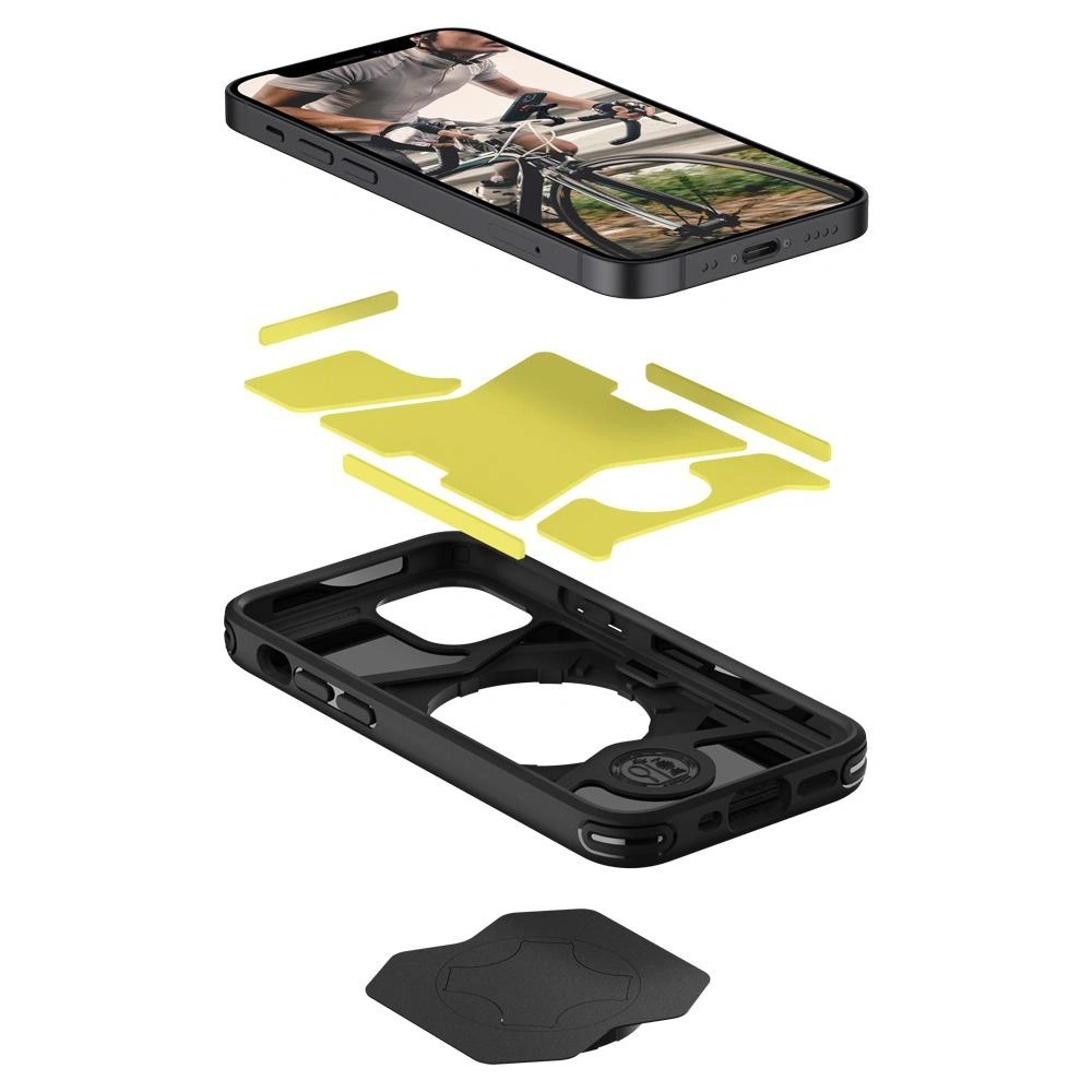 Hurtownia GSM - Etui Spigen Gearlock GCF131 Bike Mount Case Apple iPhone 12 Pro Max Black - SPN1485BLK - {ean13} - Hurt